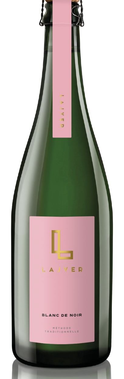 Lajver Kadarka Blanc de Noir extra brut pezsgő