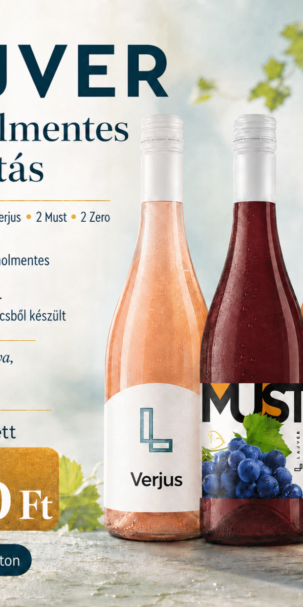 Alkoholmentes válogatás, karakteres Lajver stílusban